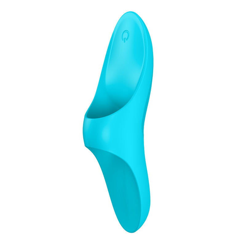 Satisfyer Teaser - Light Blue USB Rechargeable Finger Stimulator Satisfyer