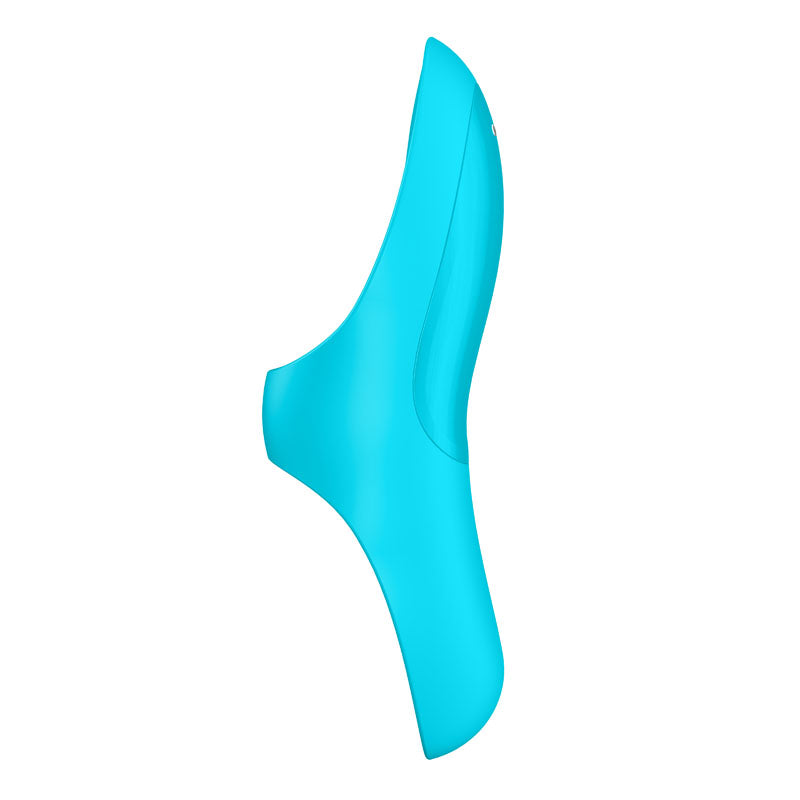 Satisfyer Teaser - Light Blue USB Rechargeable Finger Stimulator Satisfyer