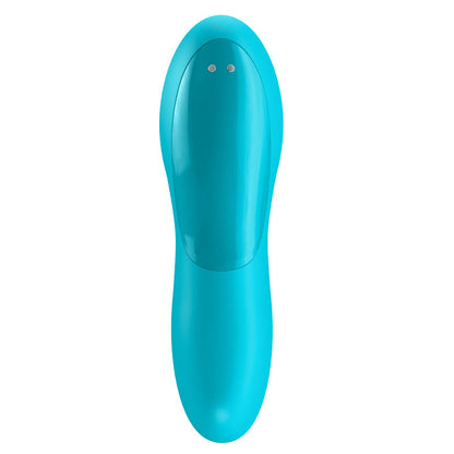 Satisfyer Teaser - Light Blue USB Rechargeable Finger Stimulator Satisfyer