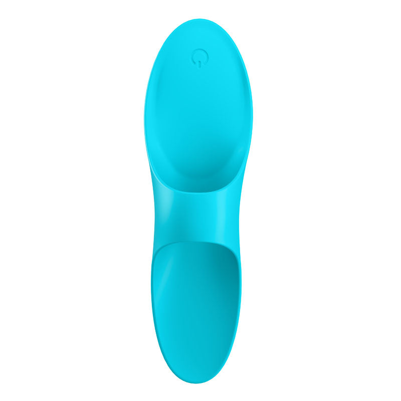 Satisfyer Teaser - Light Blue USB Rechargeable Finger Stimulator Satisfyer