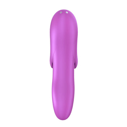 Satisfyer Bold Lover - Dark Pink USB Rechargeable Finger Stimulator Satisfyer