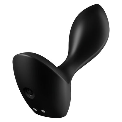 Satisfyer Backdoor Lover - Black USB Rechargeable Vibrating Butt Plug Satisfyer