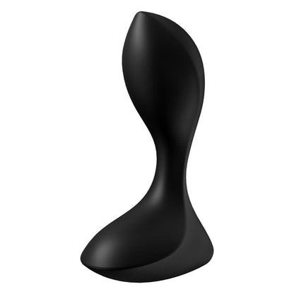 Satisfyer Backdoor Lover - Black USB Rechargeable Vibrating Butt Plug Satisfyer