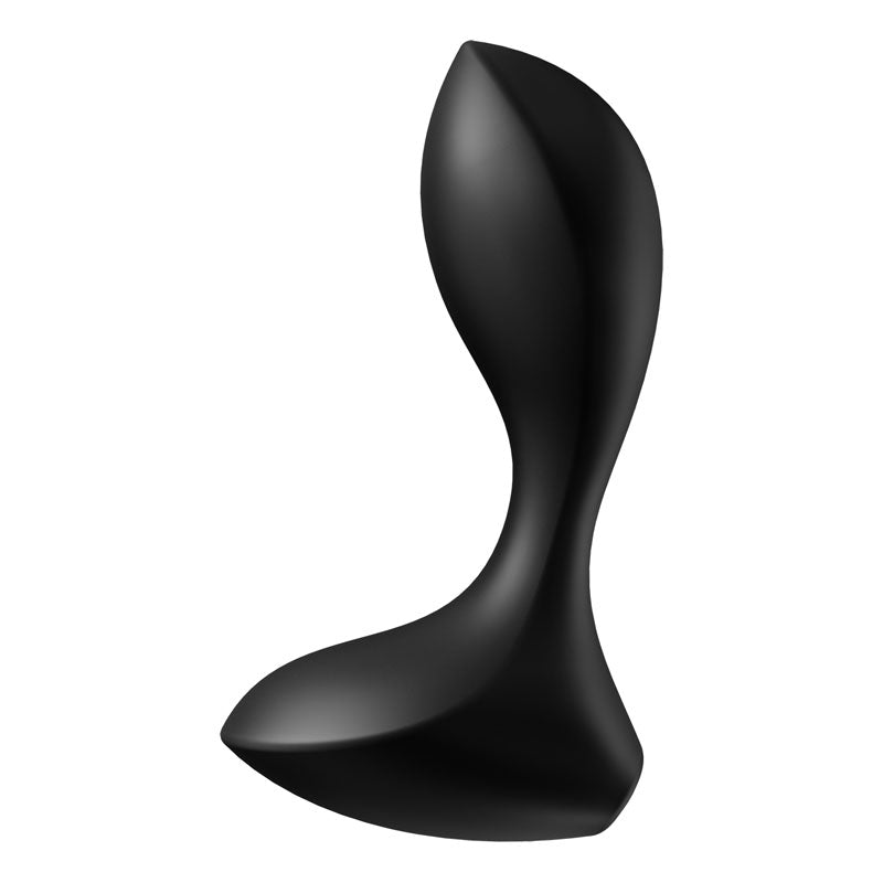 Satisfyer Backdoor Lover - Black USB Rechargeable Vibrating Butt Plug Satisfyer