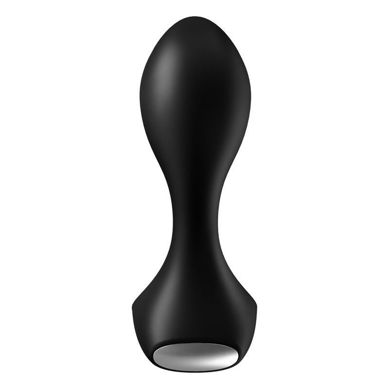 Satisfyer Backdoor Lover - Black USB Rechargeable Vibrating Butt Plug Satisfyer