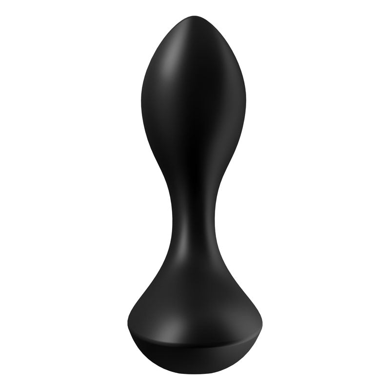 Satisfyer Backdoor Lover - Black USB Rechargeable Vibrating Butt Plug Satisfyer