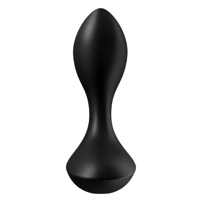 Satisfyer Backdoor Lover - Black USB Rechargeable Vibrating Butt Plug Satisfyer