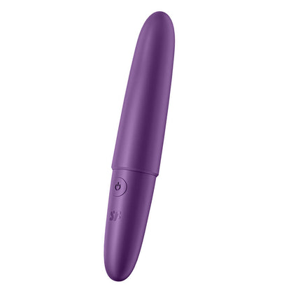 Satisfyer Ultra Power Bullet 6 - Purple USB Rechargeable Bullet Satisfyer