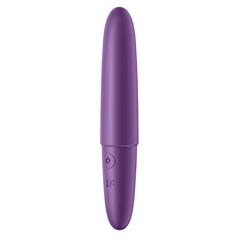 Satisfyer Ultra Power Bullet 6 - Purple USB Rechargeable Bullet Satisfyer
