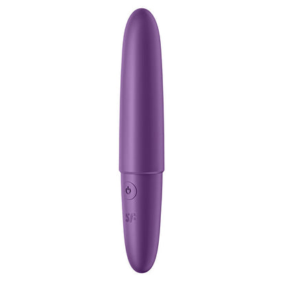 Satisfyer Ultra Power Bullet 6 - Purple USB Rechargeable Bullet Satisfyer
