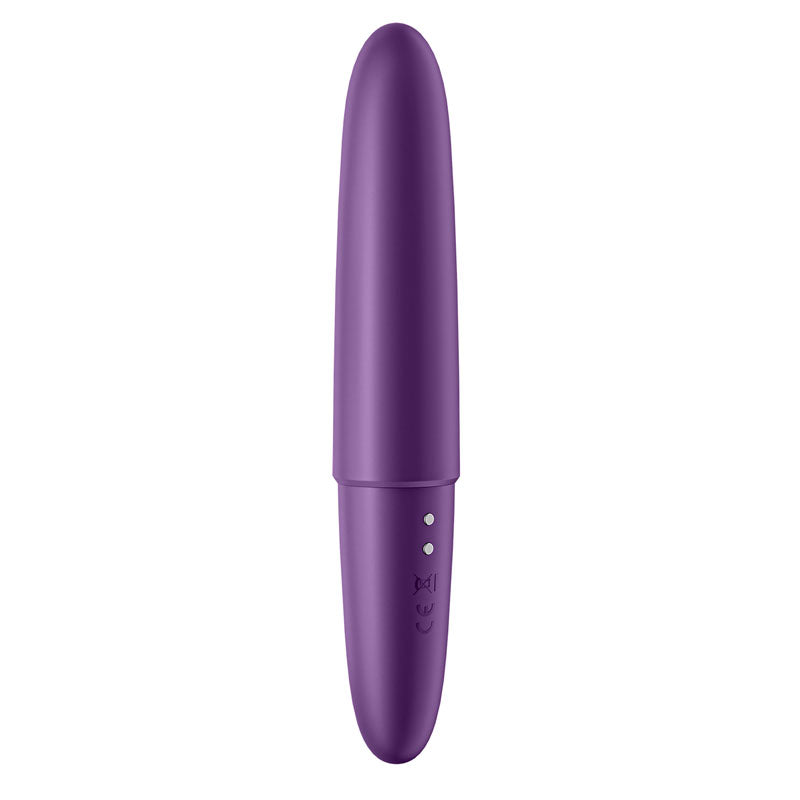 Satisfyer Ultra Power Bullet 6 - Purple USB Rechargeable Bullet Satisfyer