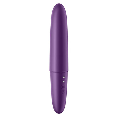 Satisfyer Ultra Power Bullet 6 - Purple USB Rechargeable Bullet Satisfyer