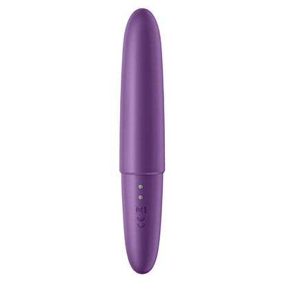Satisfyer Ultra Power Bullet 6 - Purple USB Rechargeable Bullet Satisfyer