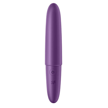 Satisfyer Ultra Power Bullet 6 - Purple USB Rechargeable Bullet Satisfyer