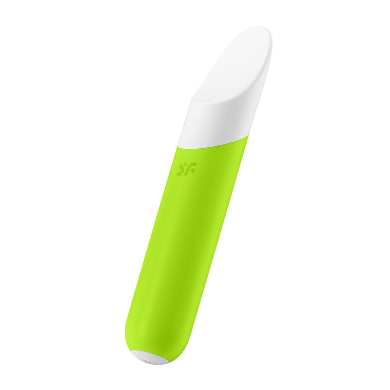 Satisfyer Ultra Power Bullet 7 - Green USB Rechargeable Bullet Satisfyer