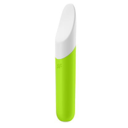 Satisfyer Ultra Power Bullet 7 - Green USB Rechargeable Bullet Satisfyer