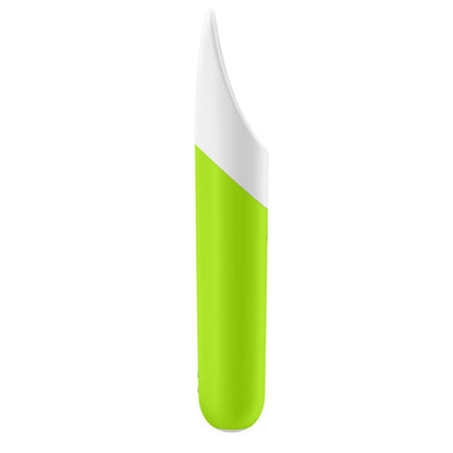Satisfyer Ultra Power Bullet 7 - Green USB Rechargeable Bullet Satisfyer