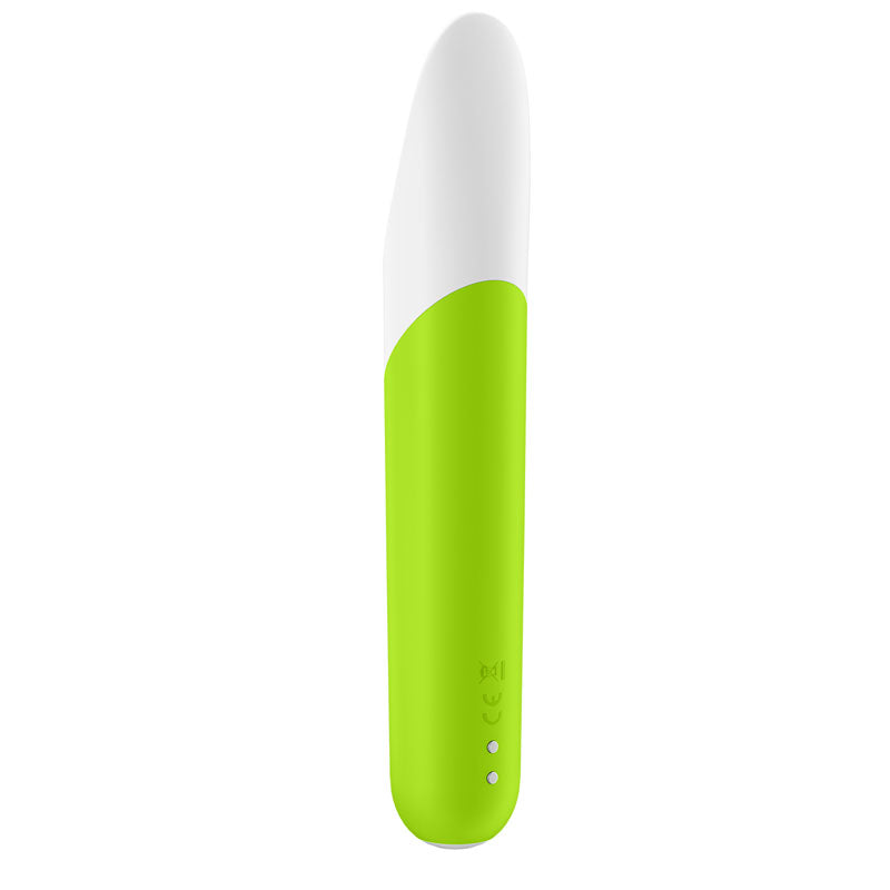 Satisfyer Ultra Power Bullet 7 - Green USB Rechargeable Bullet Satisfyer