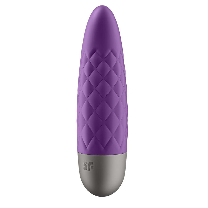 Satisfyer Ultra Power Bullet 5 - Purple USB Rechargeable Bullet Satisfyer