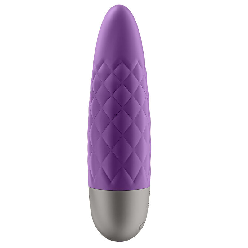 Satisfyer Ultra Power Bullet 5 - Purple USB Rechargeable Bullet Satisfyer