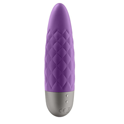 Satisfyer Ultra Power Bullet 5 - Purple USB Rechargeable Bullet Satisfyer