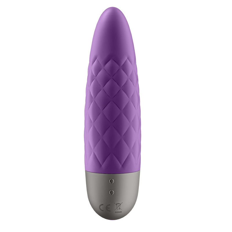 Satisfyer Ultra Power Bullet 5 - Purple USB Rechargeable Bullet Satisfyer