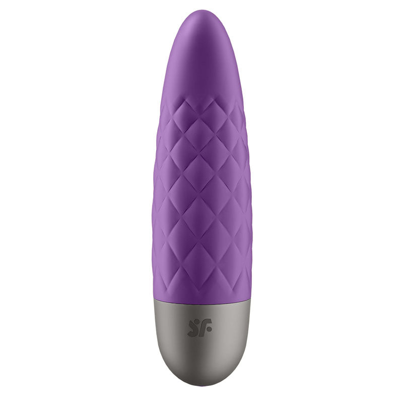 Satisfyer Ultra Power Bullet 5 - Purple USB Rechargeable Bullet Satisfyer