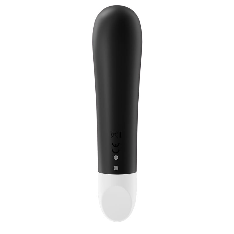 Satisfyer Ultra Power Bullet 2 - Black USB Rechargeable Bullet Satisfyer