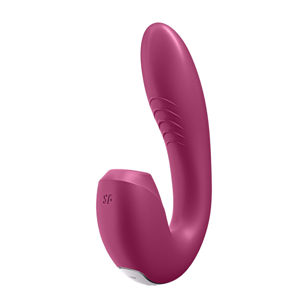 Satisfyer Sunray Vibrator with Air Pulsation - Club X