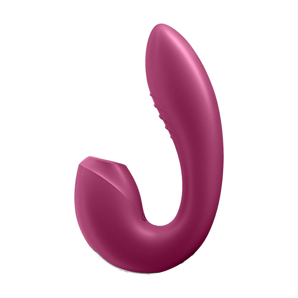 Satisfyer Sunray Vibrator with Air Pulsation - Club X