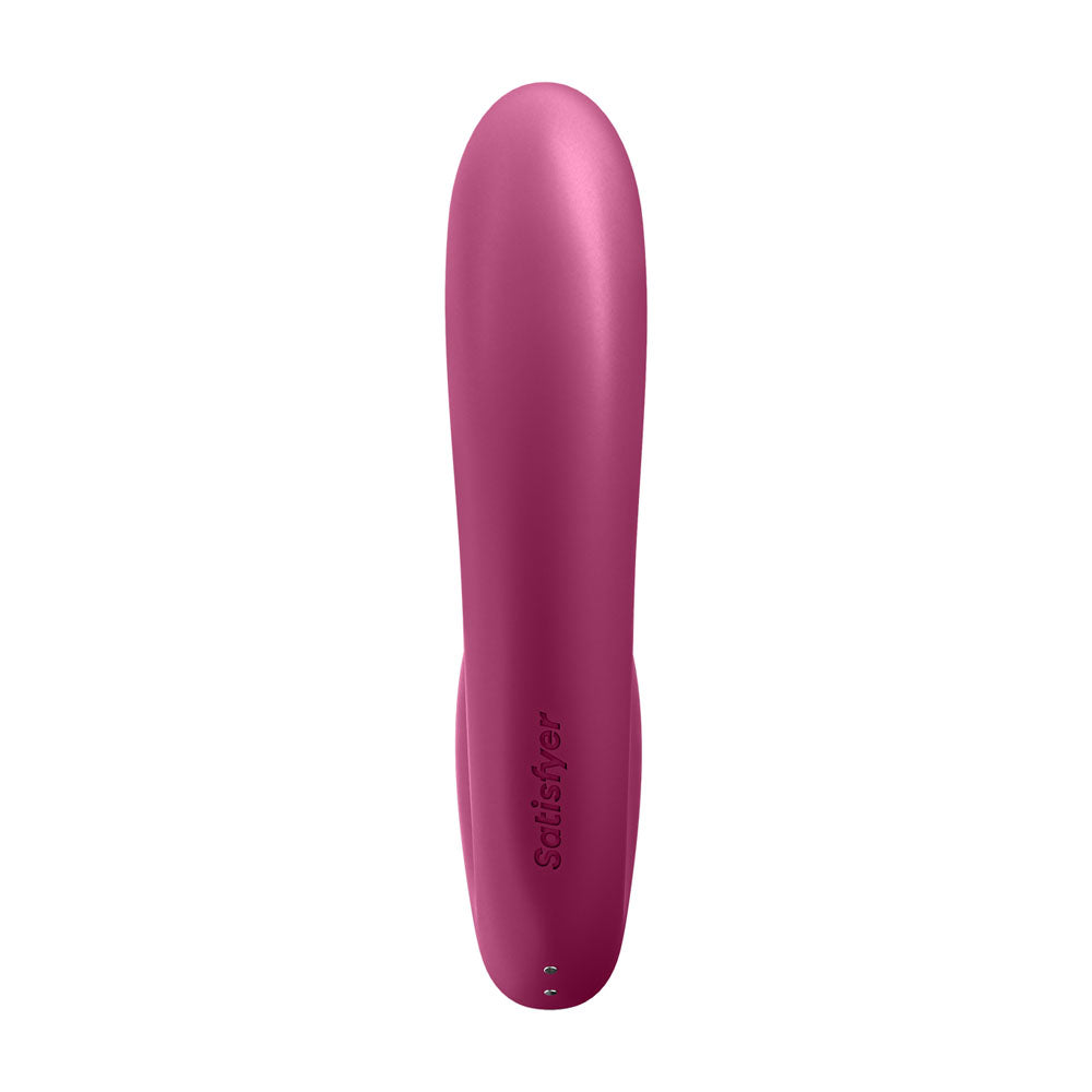 Satisfyer Sunray Vibrator with Air Pulsation - Club X