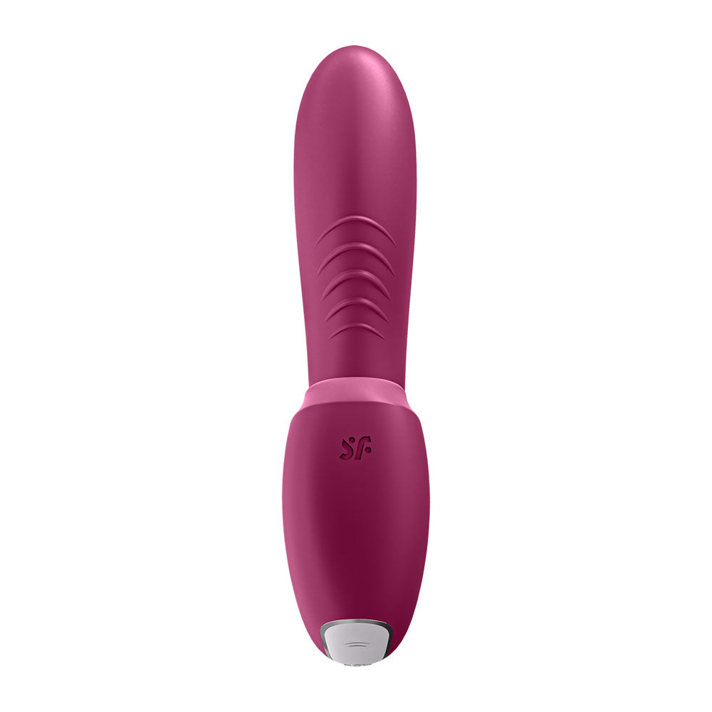 Satisfyer Sunray Vibrator with Air Pulsation - Club X