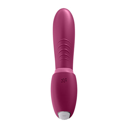 Satisfyer Sunray Vibrator with Air Pulsation - Club X