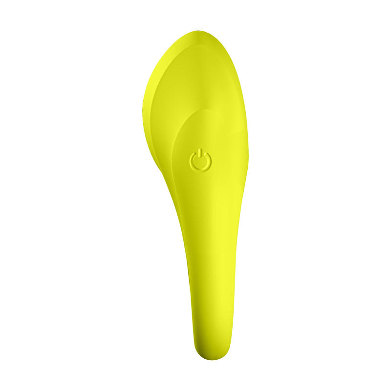 Satisfyer Spectacular Duo - Light Green USB Rechargeable Cock & Balls Ring Satisfyer