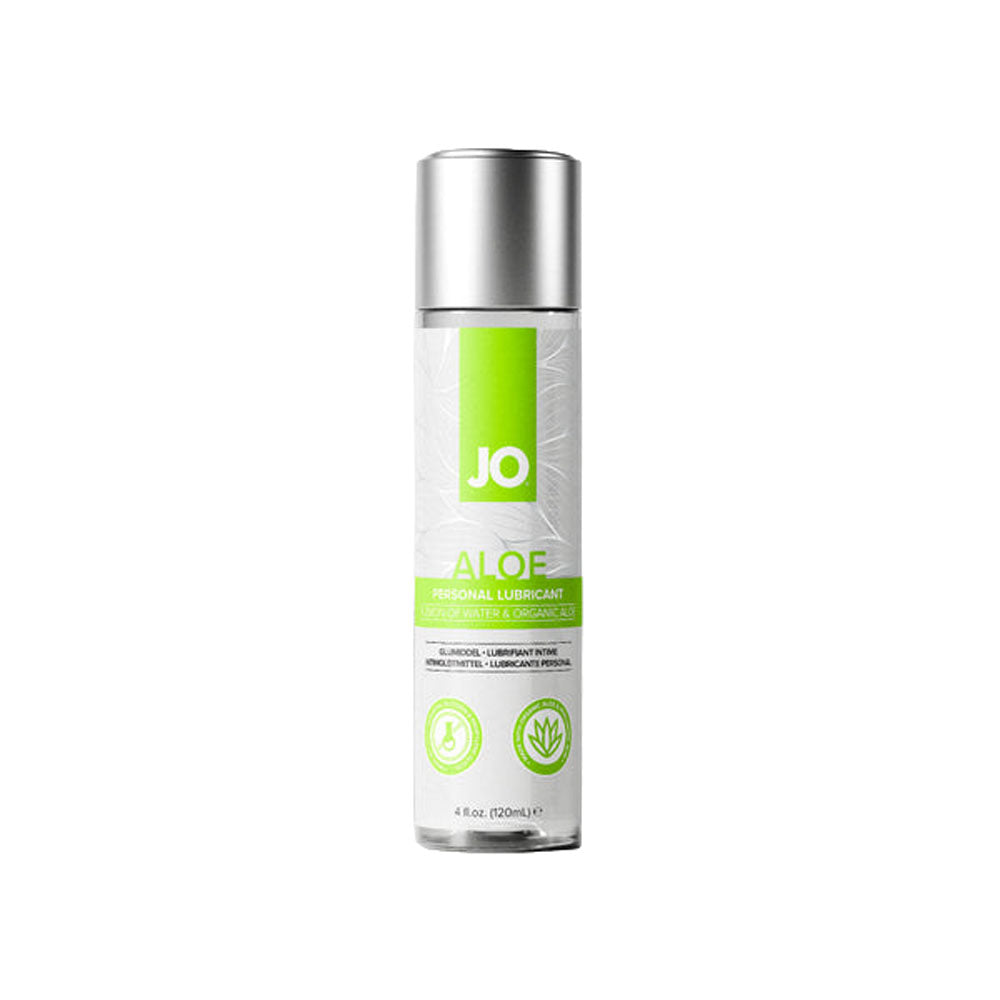 JO Aloe - 120ml - Water Based Lubricant with Aloe - 120 ml Bottle JO