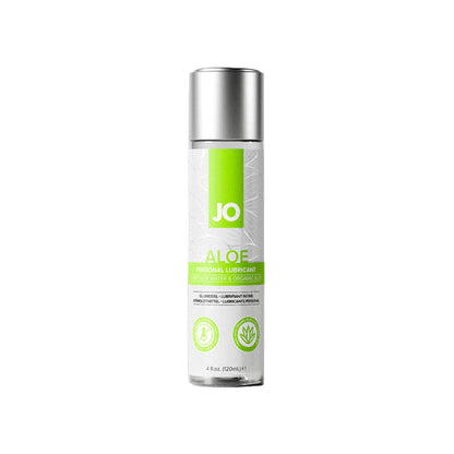 JO Aloe - 120ml - Water Based Lubricant with Aloe - 120 ml Bottle JO
