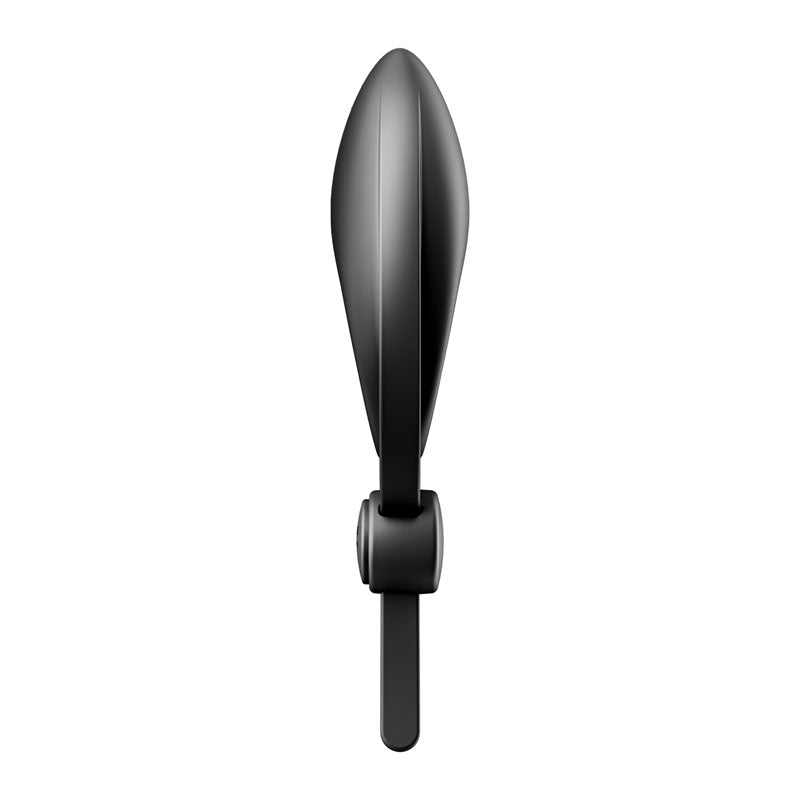 Satisfyer Sniper - Black - Black Vibrating Adjustable Lasso Cock Ring Satisfyer