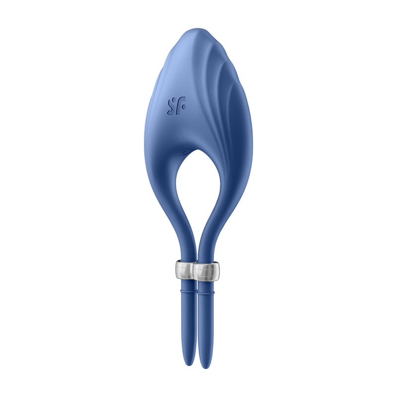 Satisfyer Duelist - Blue Vibrating Adjustable Lasso Cock Ring Satisfyer