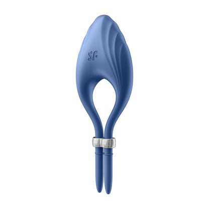 Satisfyer Duelist - Blue Vibrating Adjustable Lasso Cock Ring Satisfyer