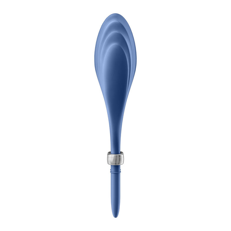 Satisfyer Duelist - Blue Vibrating Adjustable Lasso Cock Ring Satisfyer