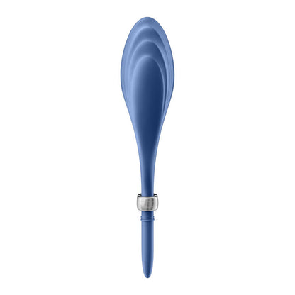 Satisfyer Duelist - Blue Vibrating Adjustable Lasso Cock Ring Satisfyer