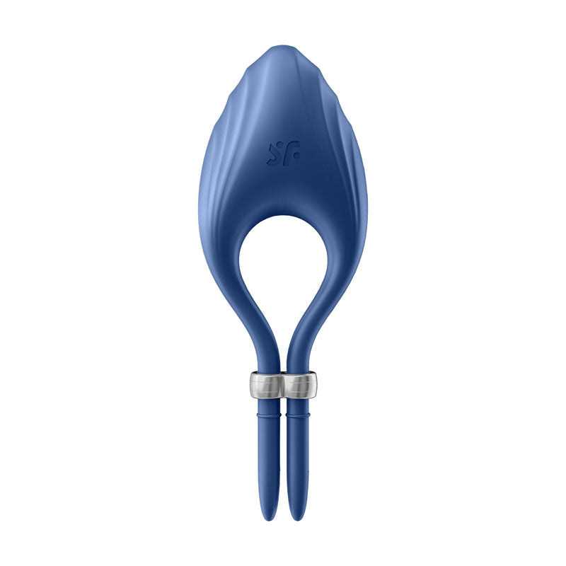 Satisfyer Duelist - Blue Vibrating Adjustable Lasso Cock Ring Satisfyer