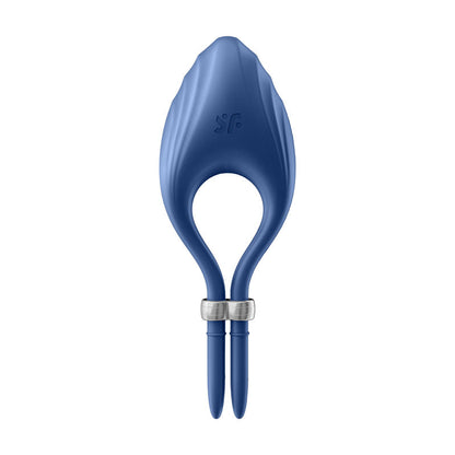 Satisfyer Duelist - Blue Vibrating Adjustable Lasso Cock Ring Satisfyer