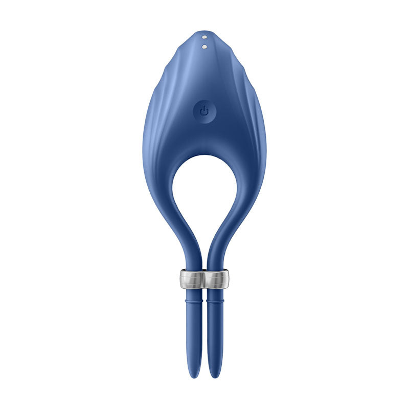 Satisfyer Duelist - Blue Vibrating Adjustable Lasso Cock Ring Satisfyer