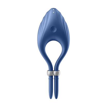 Satisfyer Duelist - Blue Vibrating Adjustable Lasso Cock Ring Satisfyer