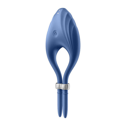 Satisfyer Duelist - Blue Vibrating Adjustable Lasso Cock Ring Satisfyer