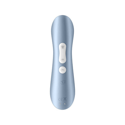 Satisfyer Pro 2+ - Blue Touch-Free USB-Rechargeable Clitoral Stimulator with Vibration Satisfyer