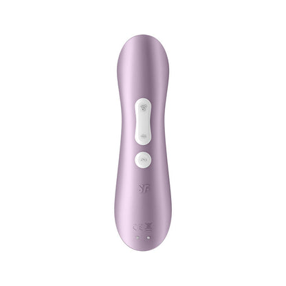 Satisfyer Pro 2+ Purple - Purple Touch-Free USB-Rechargeable Clitoral Stimulator with Vibration Satisfyer