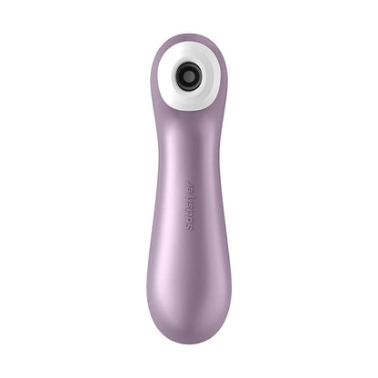Satisfyer Pro 2+ Purple - Purple Touch-Free USB-Rechargeable Clitoral Stimulator with Vibration Satisfyer