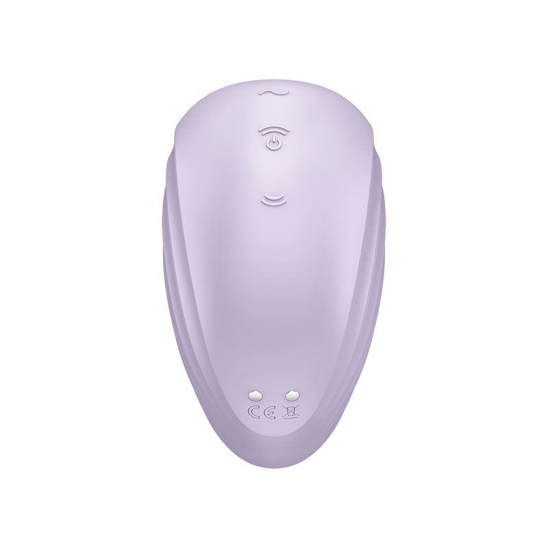 Satisfyer Pearl Diver - Violet - Violet USB Rechargeable Air Pulsation Stimulator Satisfyer